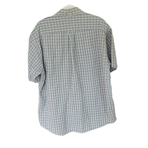 Tommy Hilfiger Casual Button Down Plaid Shirt Size XL - Picture 2 of 7